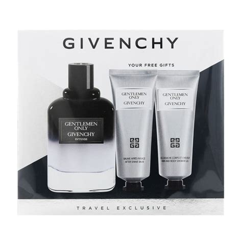 givenchy gentlemen only travel exclusive|Givenchy gentlemen only gift set.